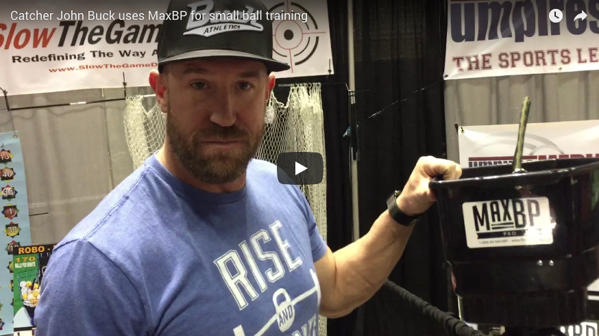 MaxBP Testimonial from John Buck 11-year MLB veteran