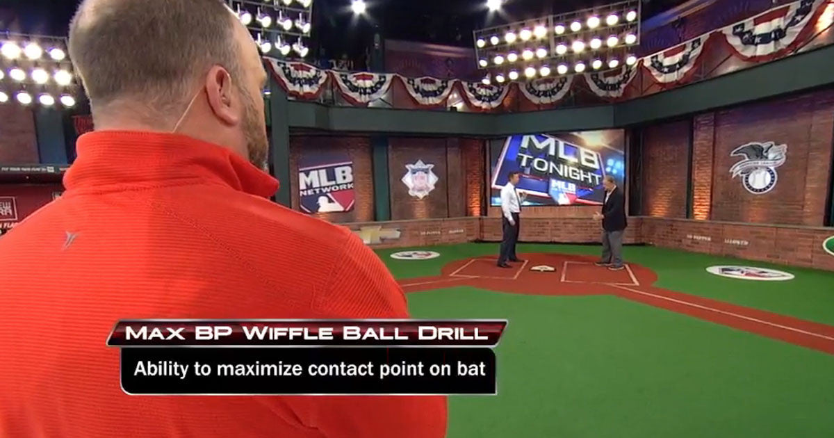 MaxBP featured on MLB Tonight with Sean Casey