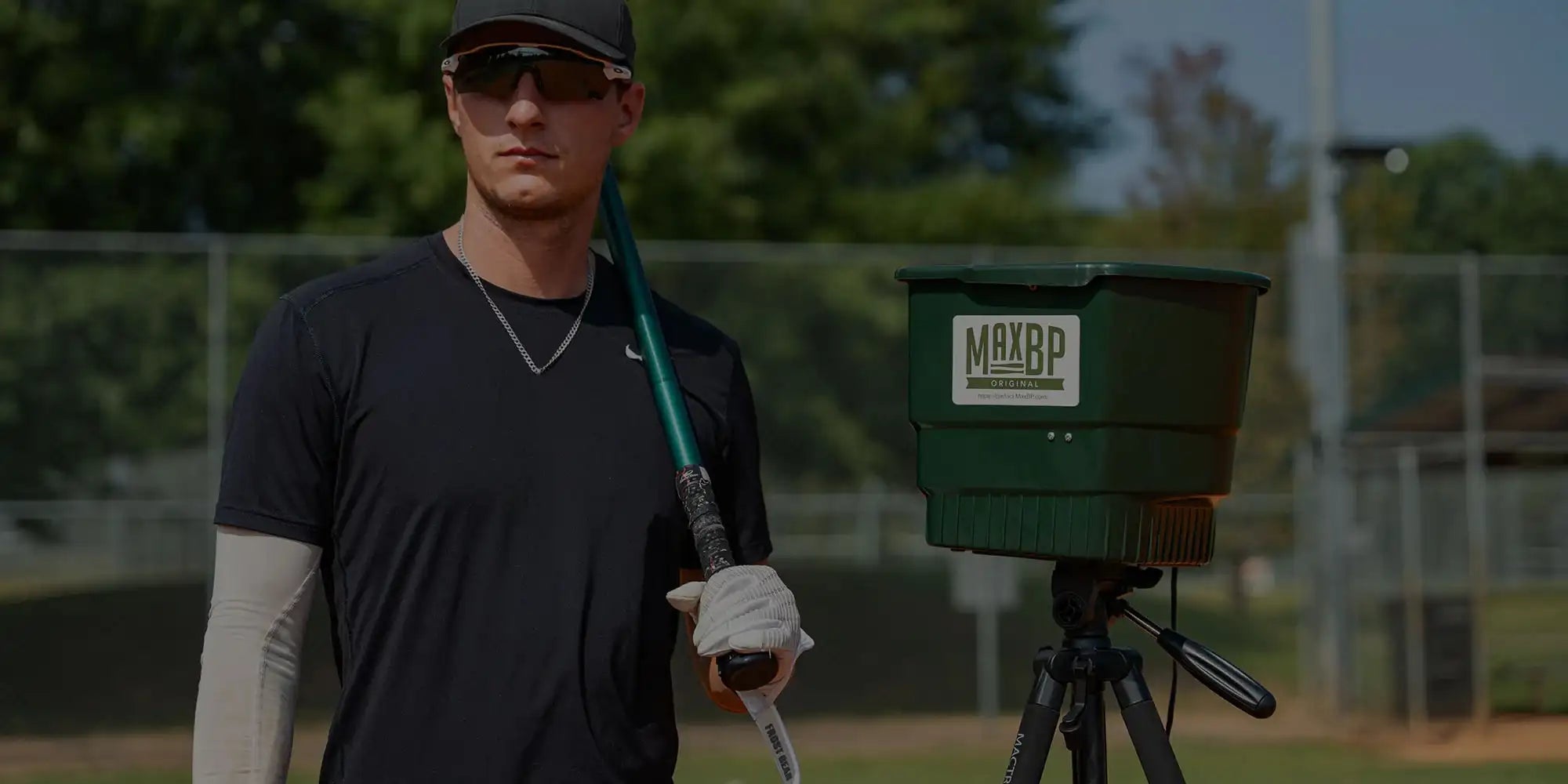 MaxBP Pitching Machines