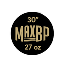 MaxBP Baseball Training Bat - 50% OFF