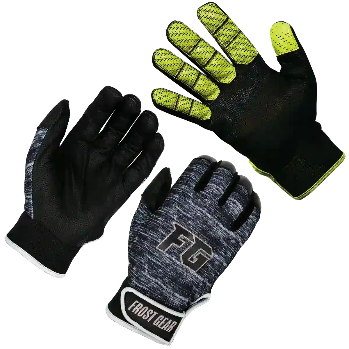 Frost Gear Bundle Deal: Softball Throwing Glove &amp; Pair of Batting Gloves