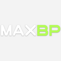 MaxBP - November 2024 NEW Logo Transfer Sticker