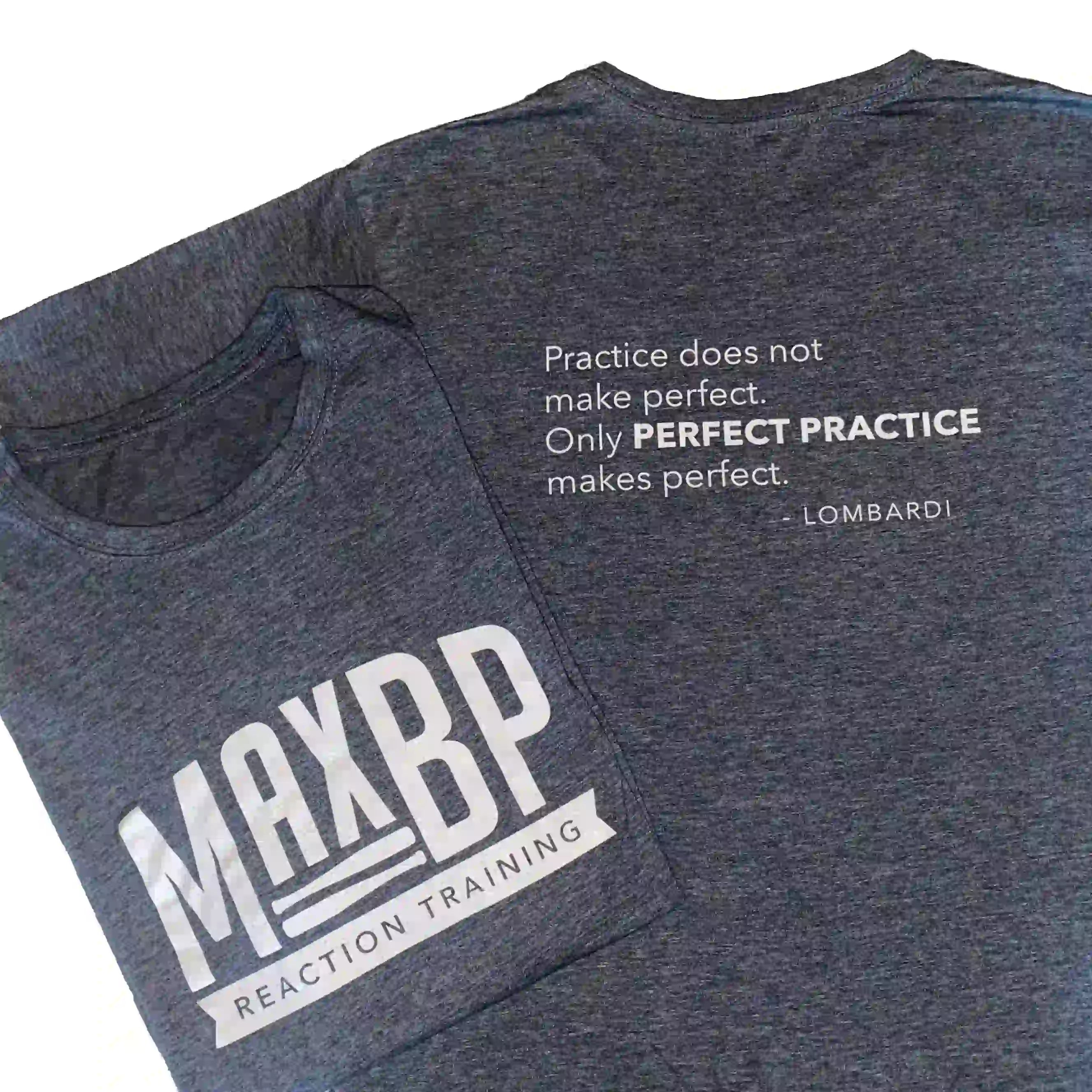 MaxBP "Perfect Practice" Winter 2018/19 T-Shirt - 50% OFF (SOLD OUT)