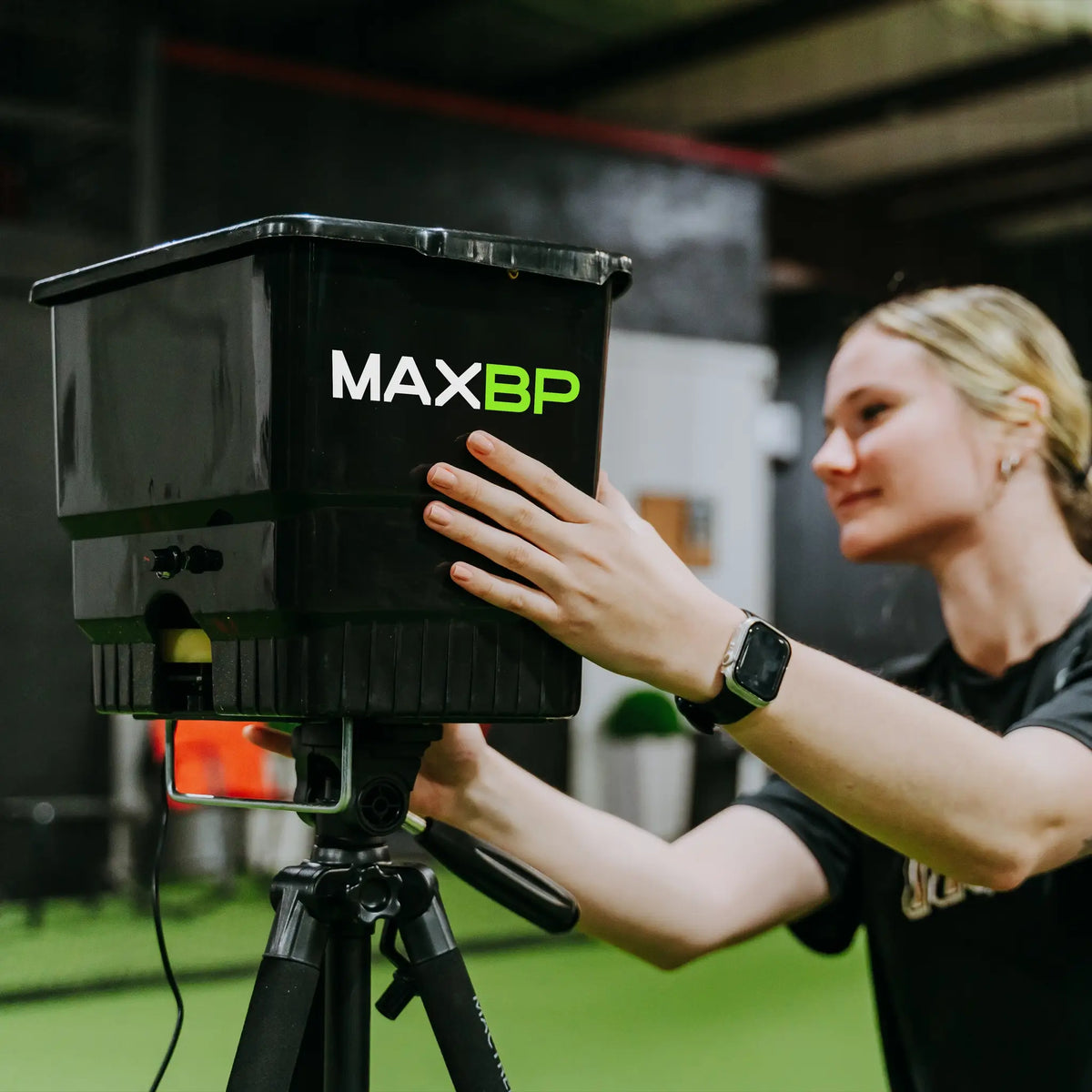 MaxBP Pro Pitching Machine Package #1