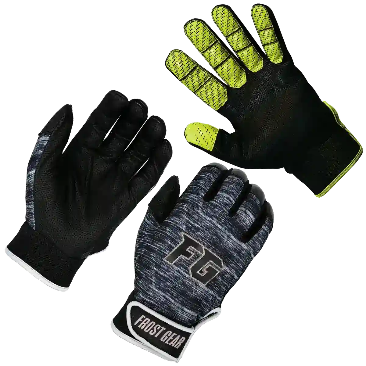 Frost Gear Bundle Deal: Softball Throwing Glove &amp; Pair of Batting Gloves