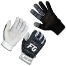 Frost Gear Bundle Special: Baseball Throwing Glove & Pair of Batting Gloves