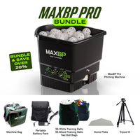 MaxBP Pro Pitching Machine Bundle #1