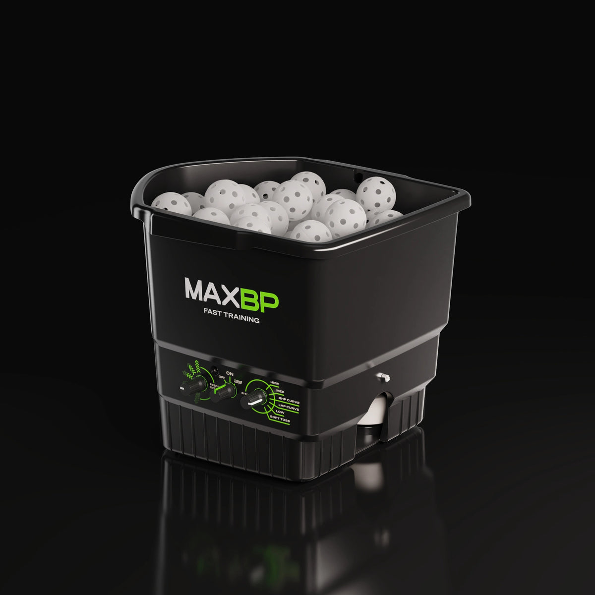 MaxBP Pro Pitching Machine Package #1