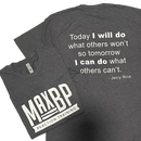 MaxBP Winter 2022/23 T-Shirt: "Today I will do" - (LIMITED SIZES) - SPECIAL 50% OFF