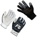 Frost Gear Bundle Special: Baseball Throwing Glove & Pair of Batting Gloves