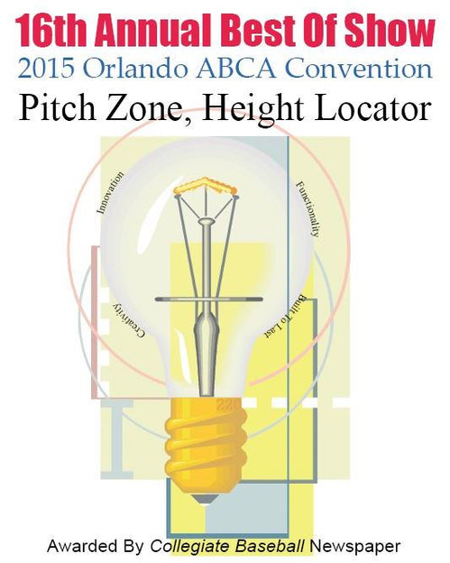 STGD: Baseball/Softball Pitch Height & Width Zone Locator