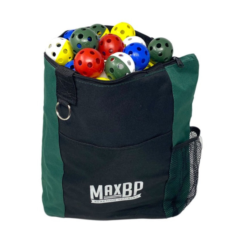 Ball Bag + 120 Ball Bundle Option - 33% OFF SPECIAL DEAL