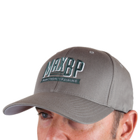 MaxBP Flexfit Gray Logo Hat