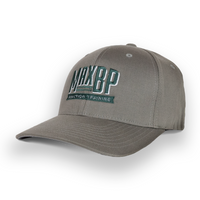 MaxBP Flexfit Gray Logo Hat