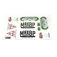 Part: MaxBP Machine Replacement Stickers